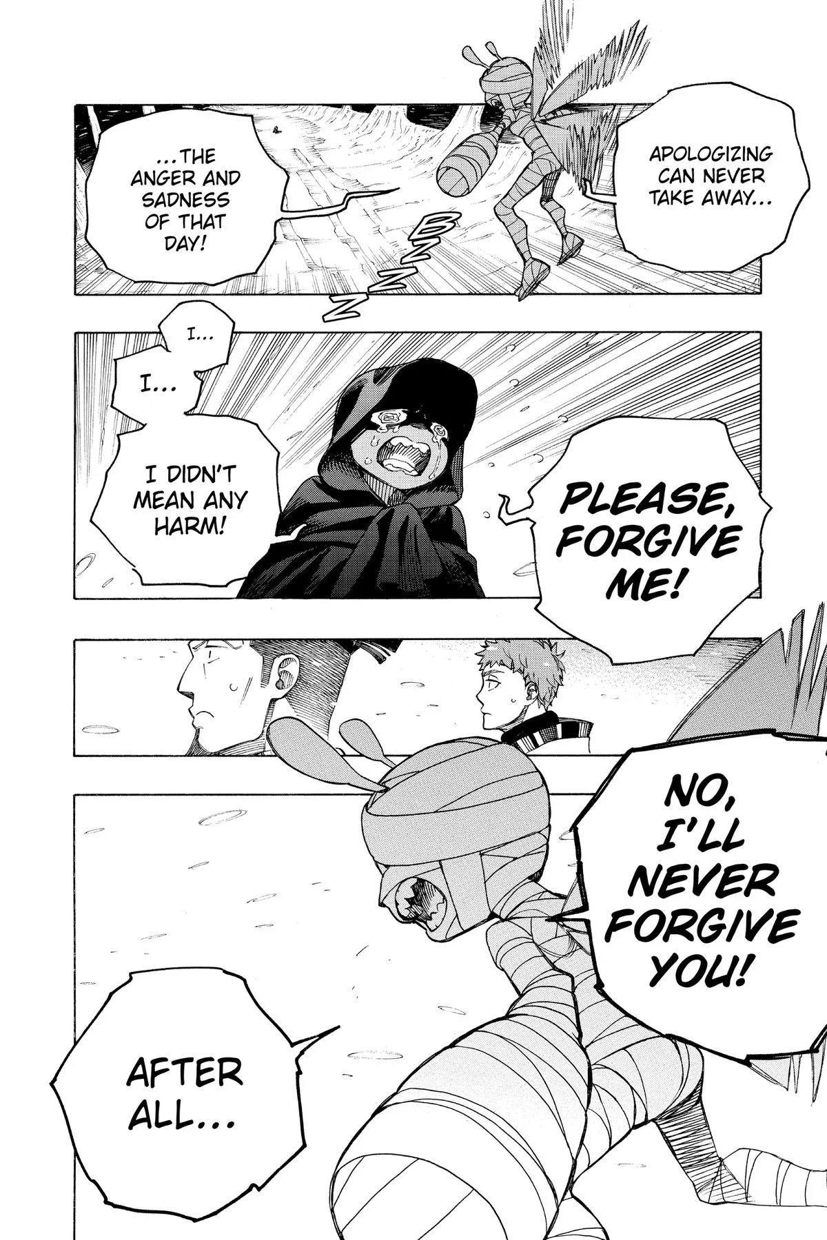 Blue Exorcist, chapter 154, page 19