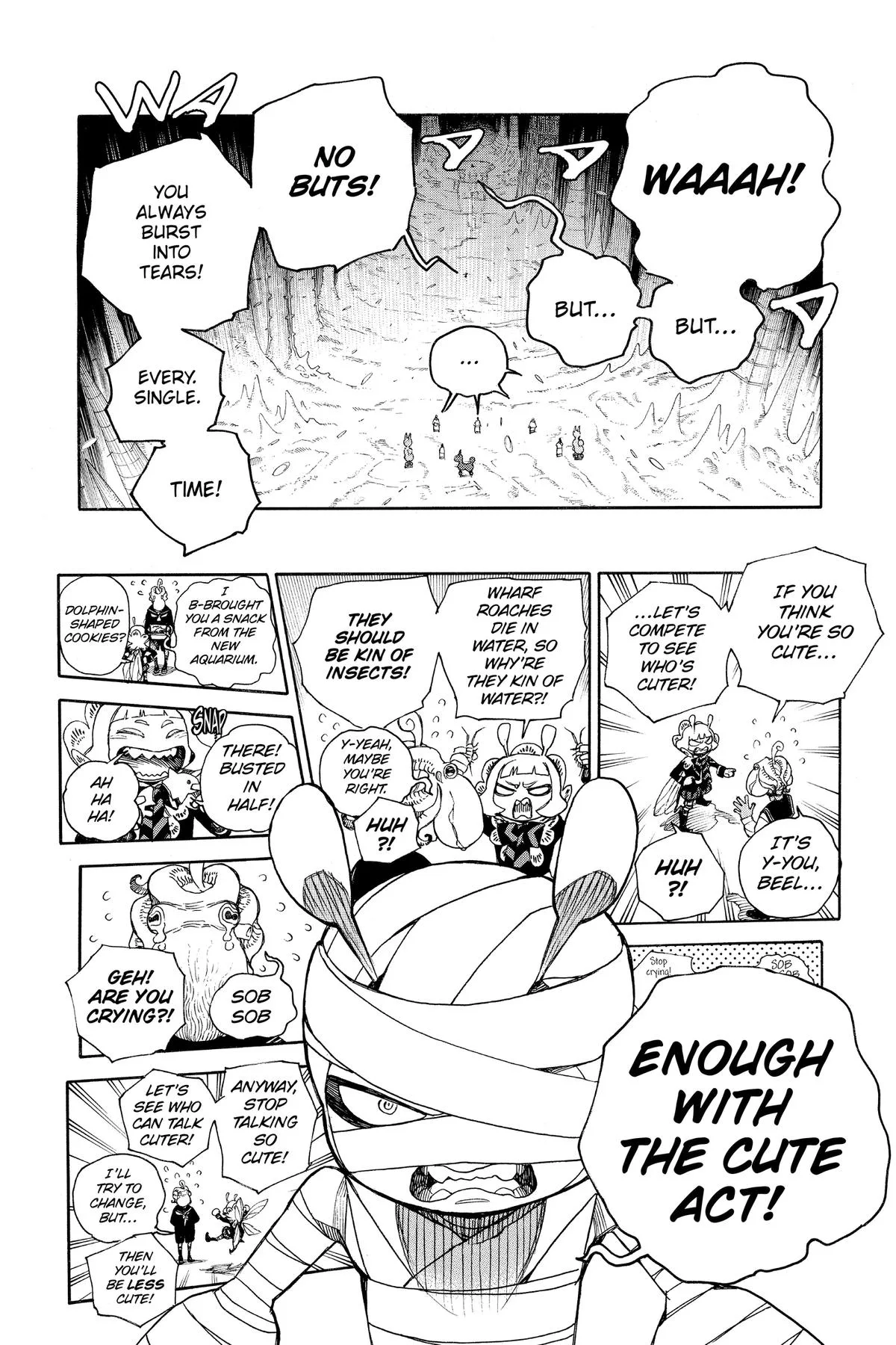 Blue Exorcist, chapter 154, page 21
