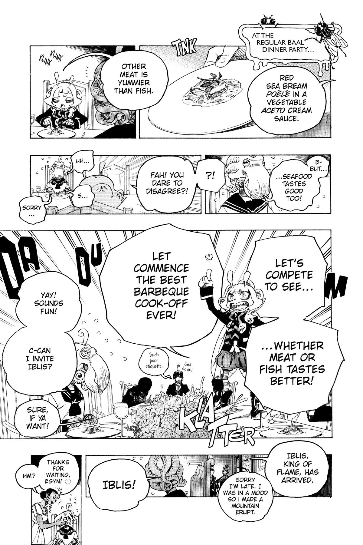 Blue Exorcist, chapter 154, page 22