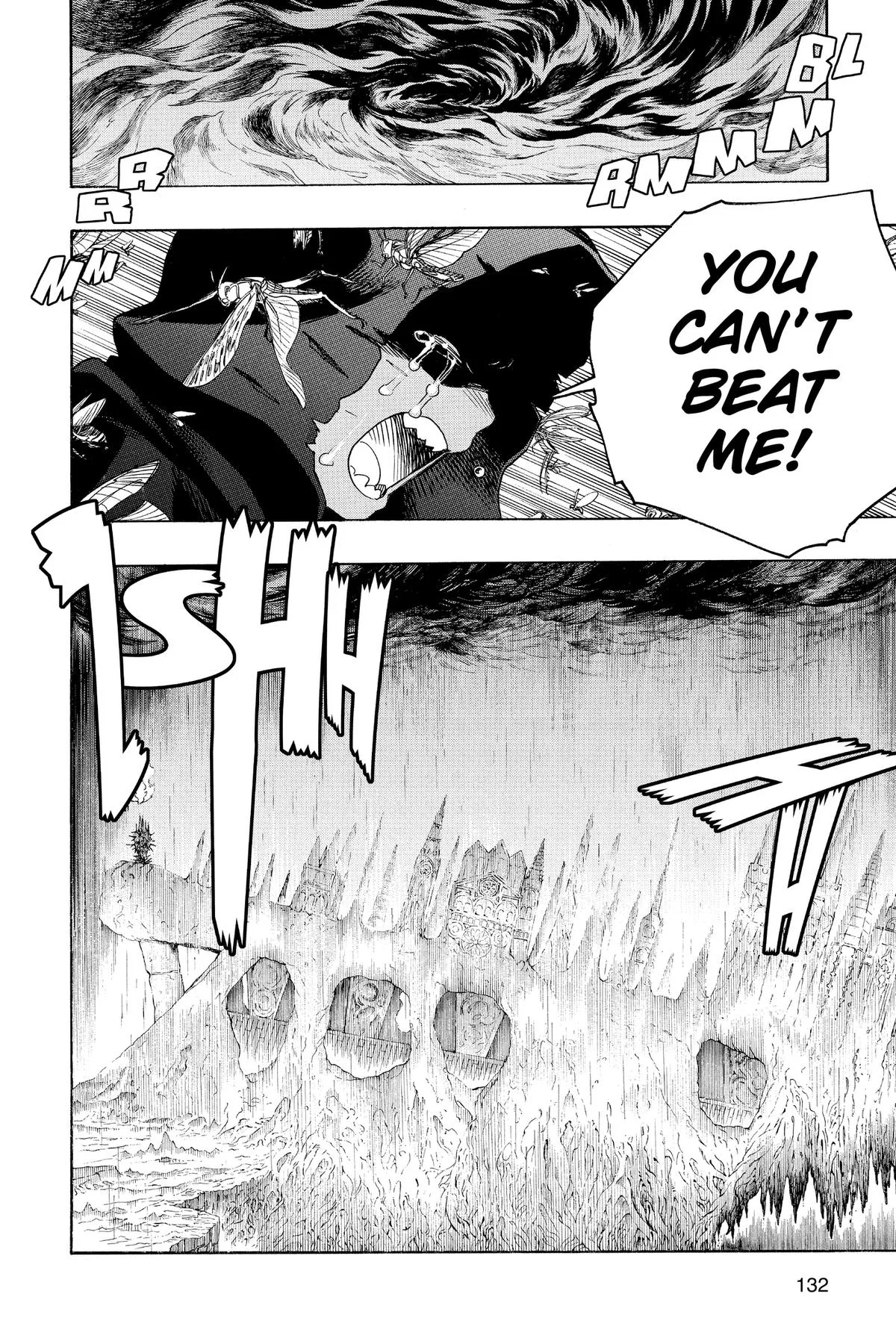 Blue Exorcist, chapter 154, page 27