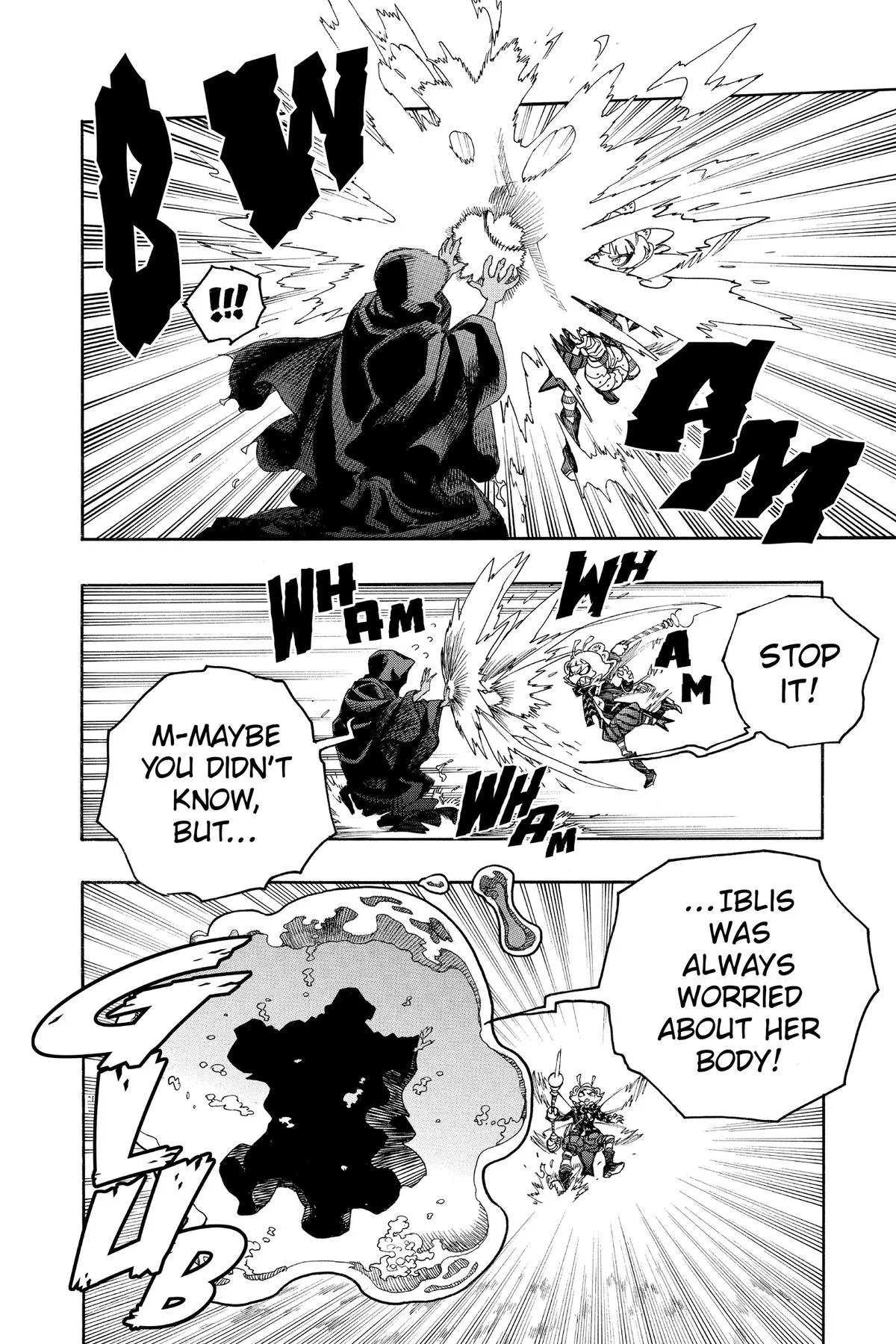 Blue Exorcist, chapter 154, page 29
