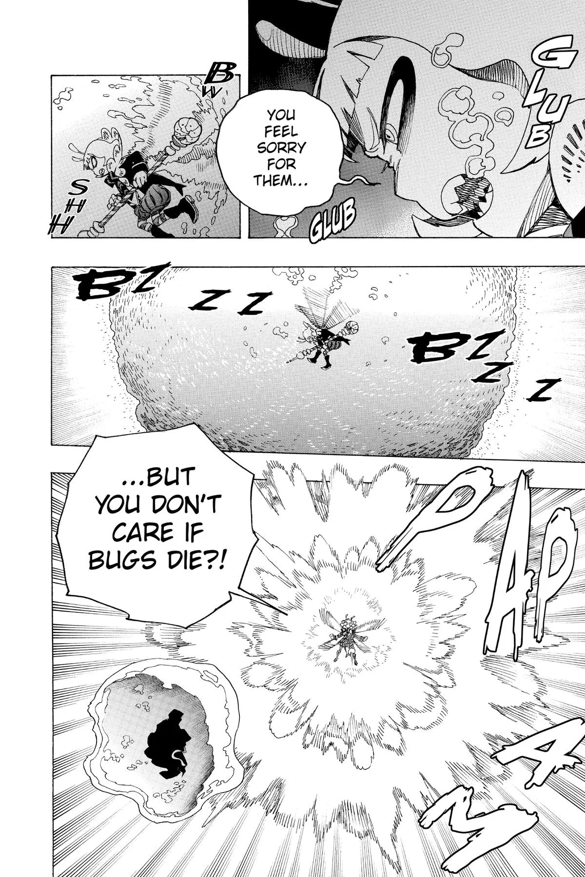 Blue Exorcist, chapter 154, page 31