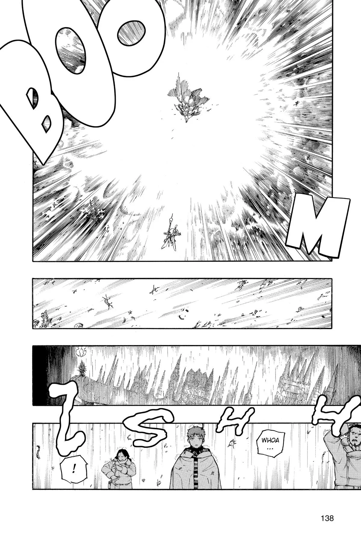 Blue Exorcist, chapter 154, page 33