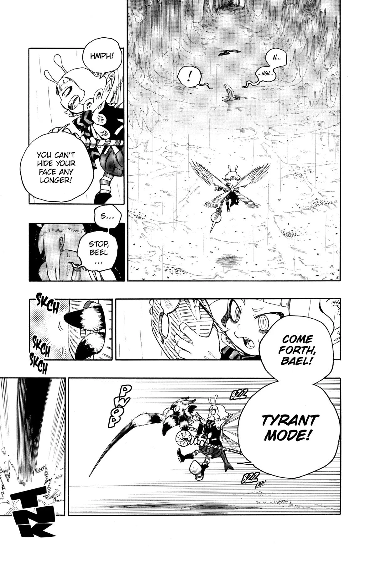 Blue Exorcist, chapter 155, page 3