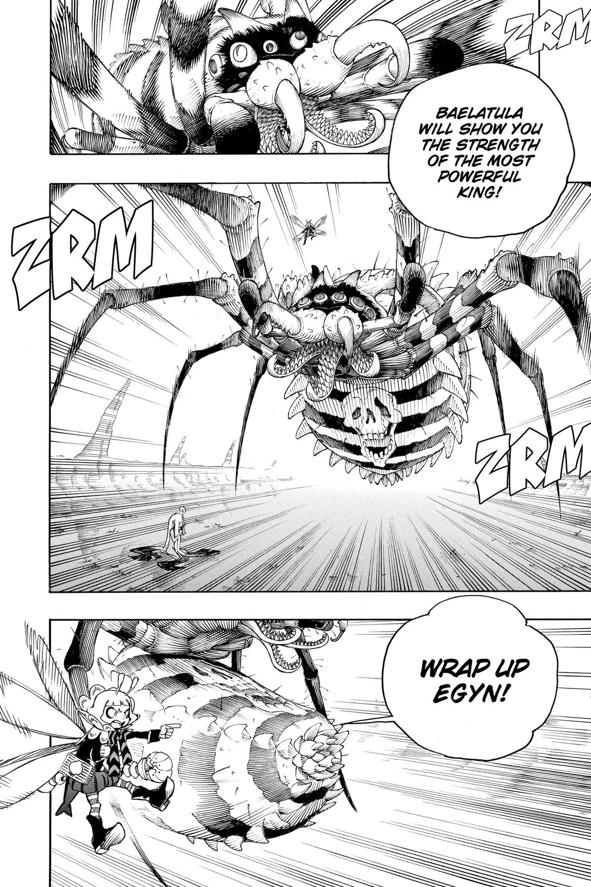 Blue Exorcist, chapter 155, page 4