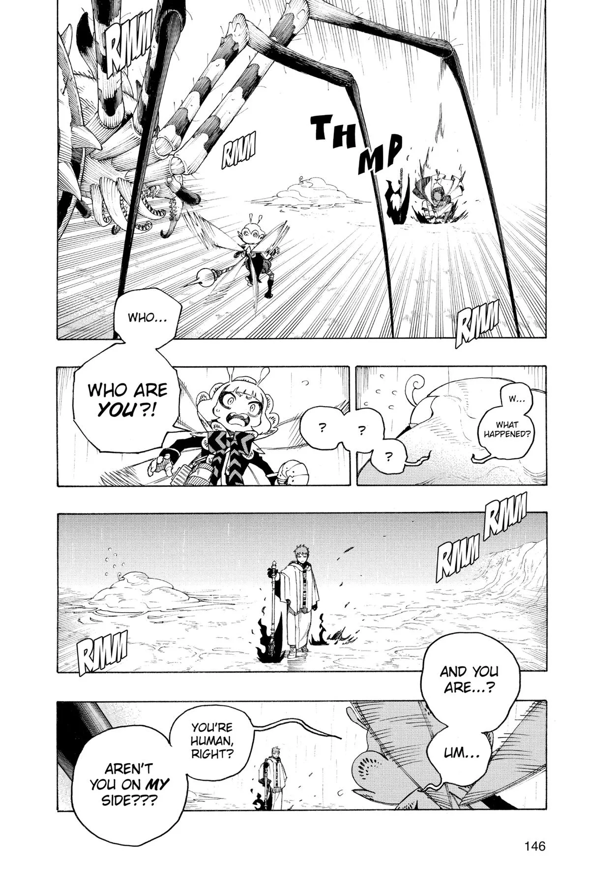 Blue Exorcist, chapter 155, page 6