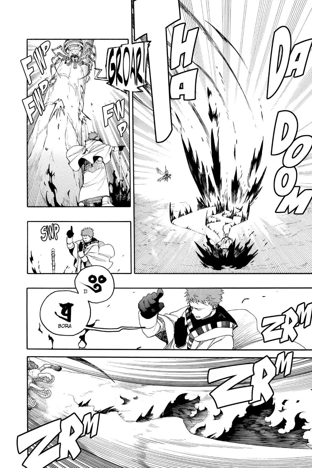 Blue Exorcist, chapter 155, page 8
