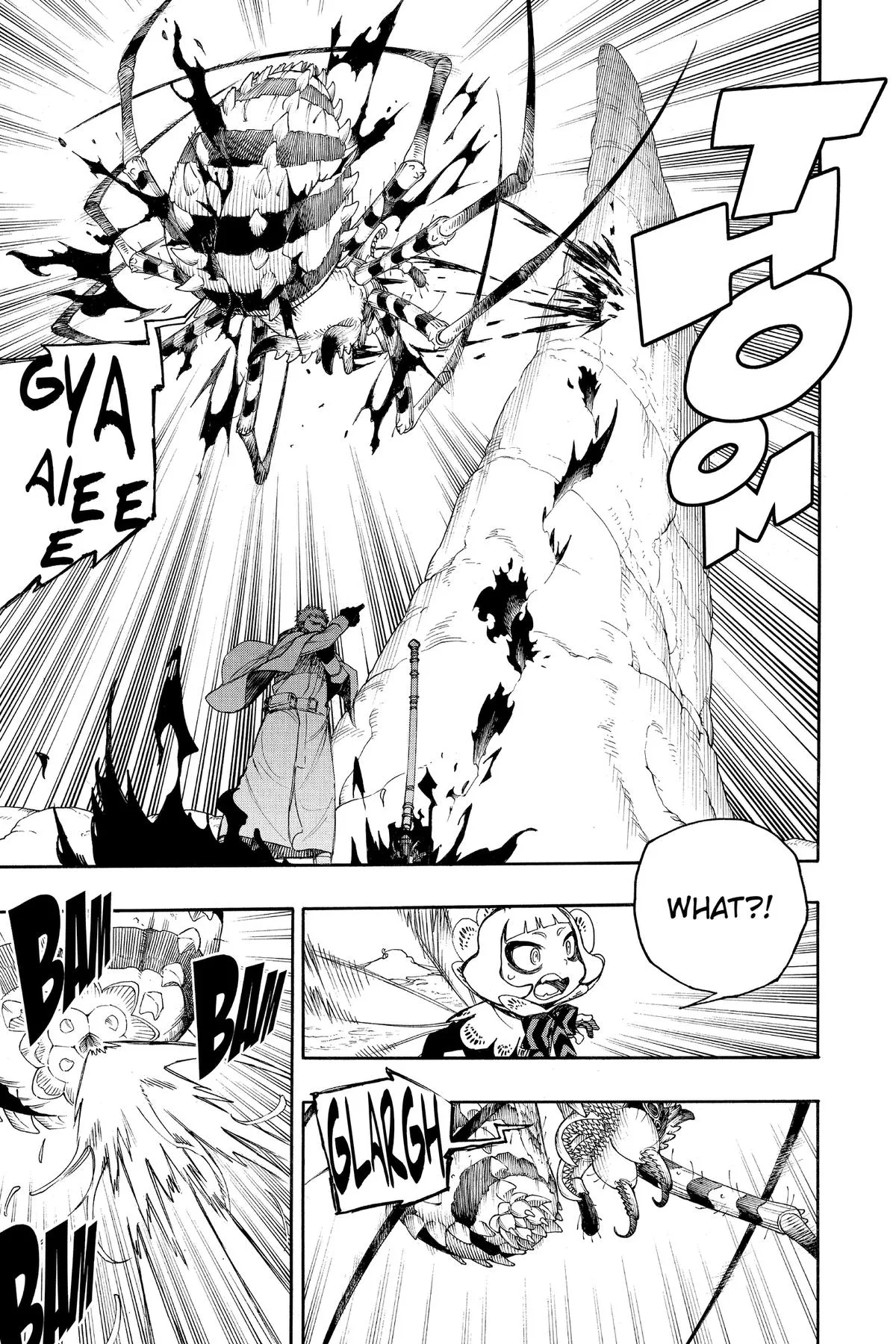 Blue Exorcist, chapter 155, page 9