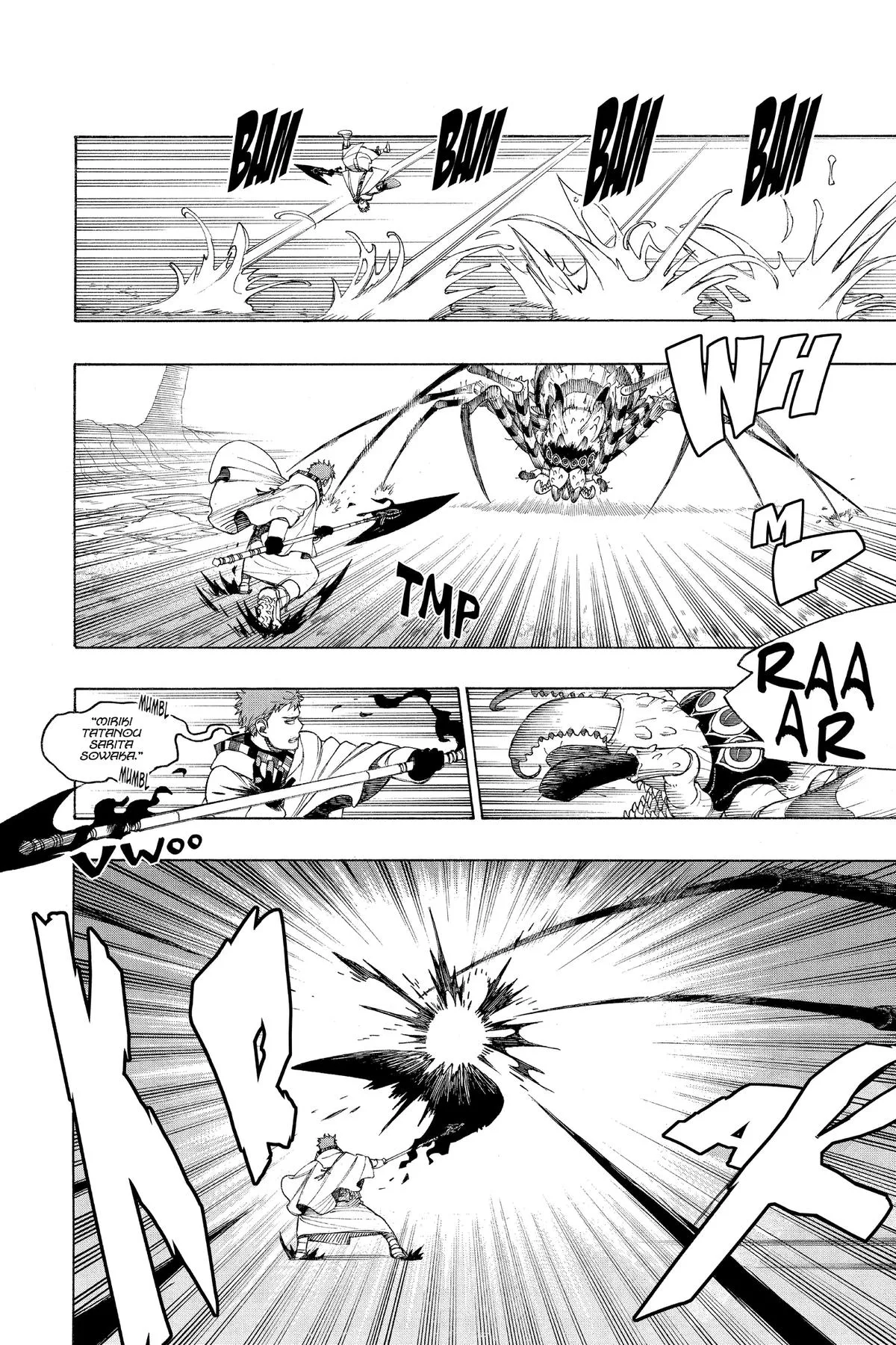 Blue Exorcist, chapter 155, page 10
