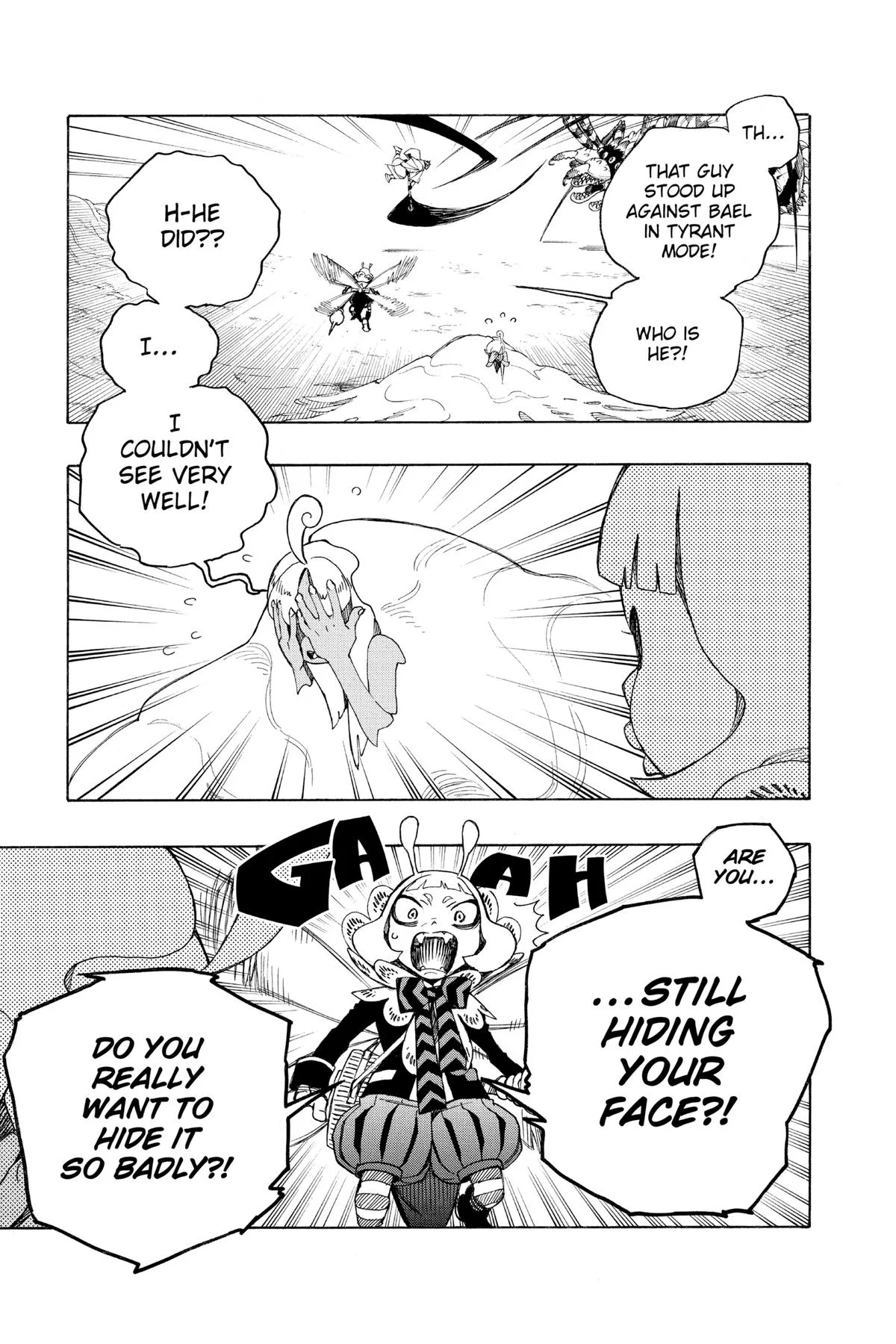 Blue Exorcist, chapter 155, page 11