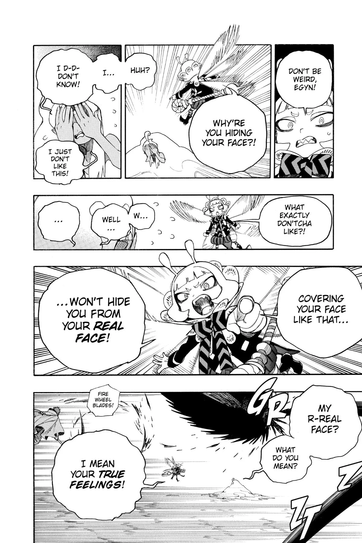 Blue Exorcist, chapter 155, page 12