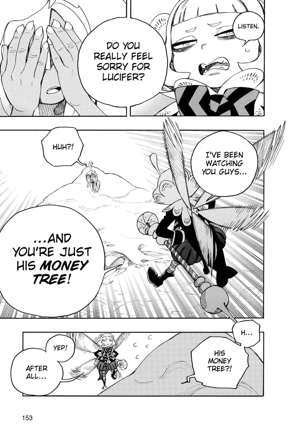 Blue Exorcist, chapter 155, page 13