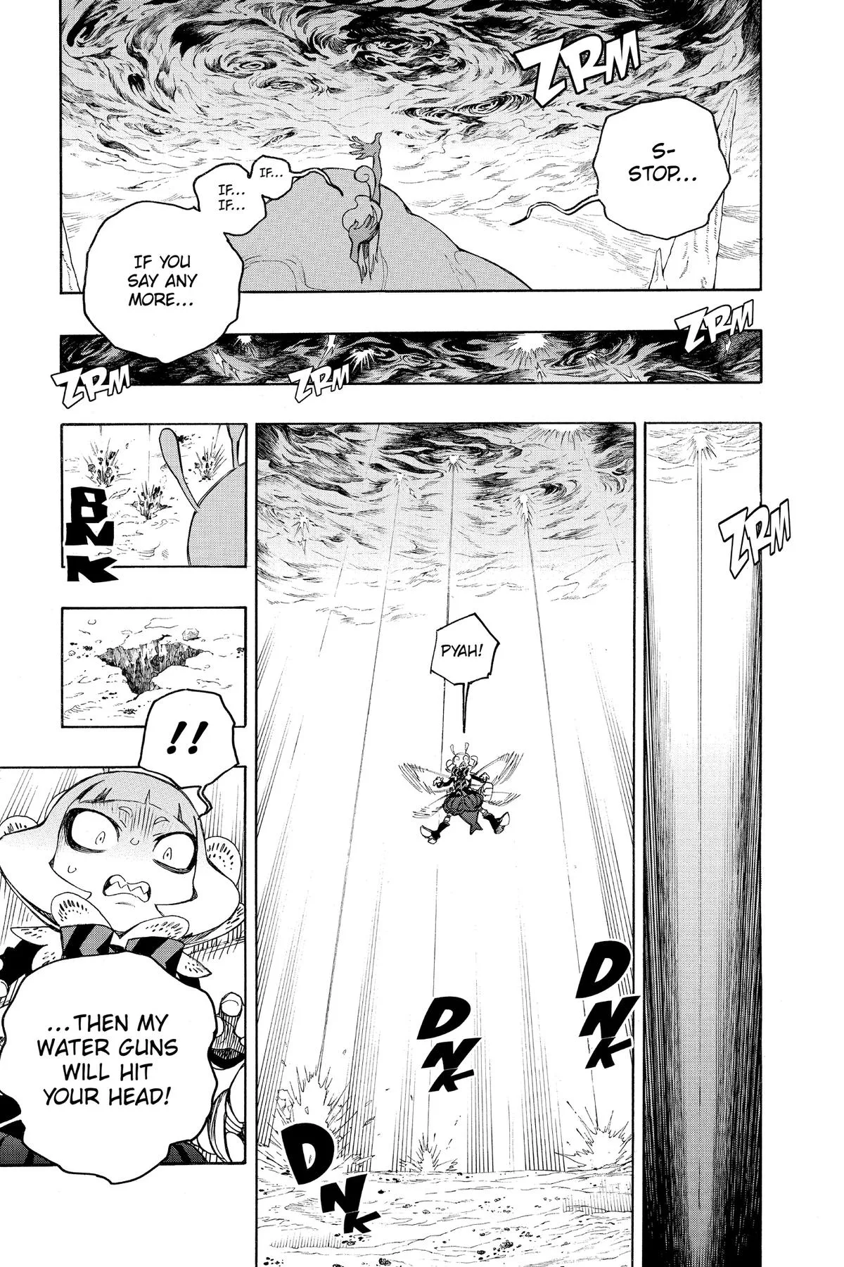 Blue Exorcist, chapter 155, page 15