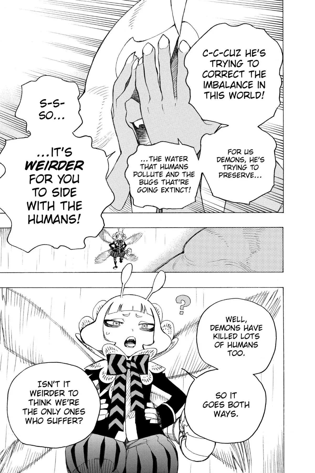 Blue Exorcist, chapter 155, page 17