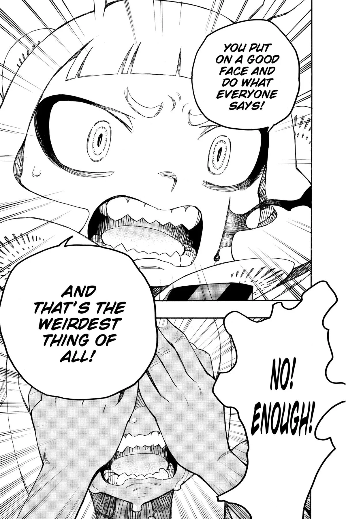 Blue Exorcist, chapter 155, page 19