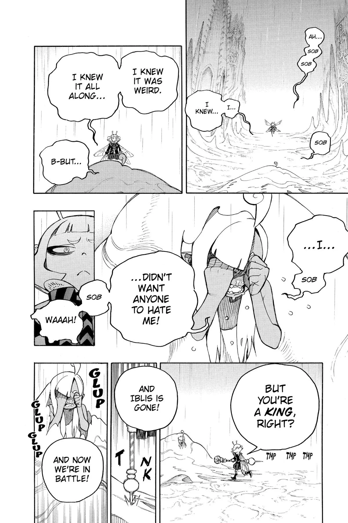 Blue Exorcist, chapter 155, page 20