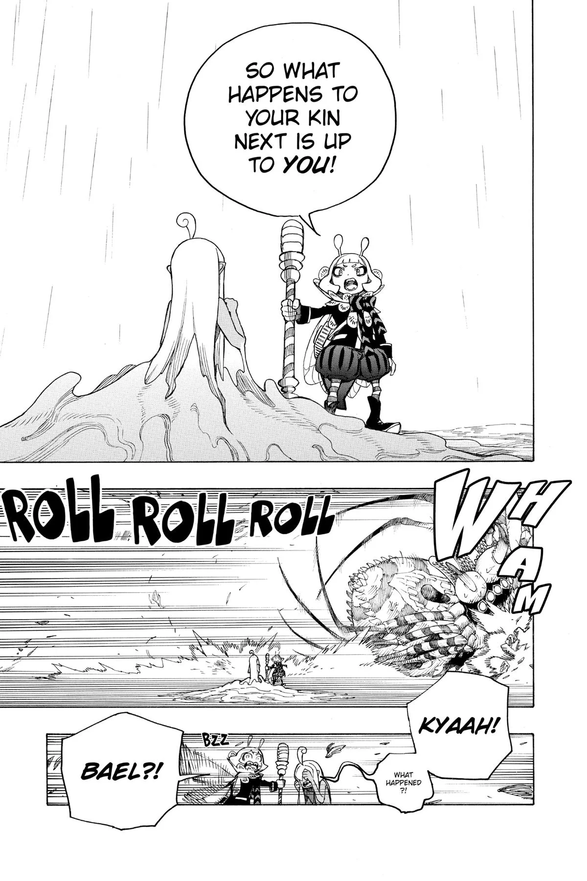Blue Exorcist, chapter 155, page 21