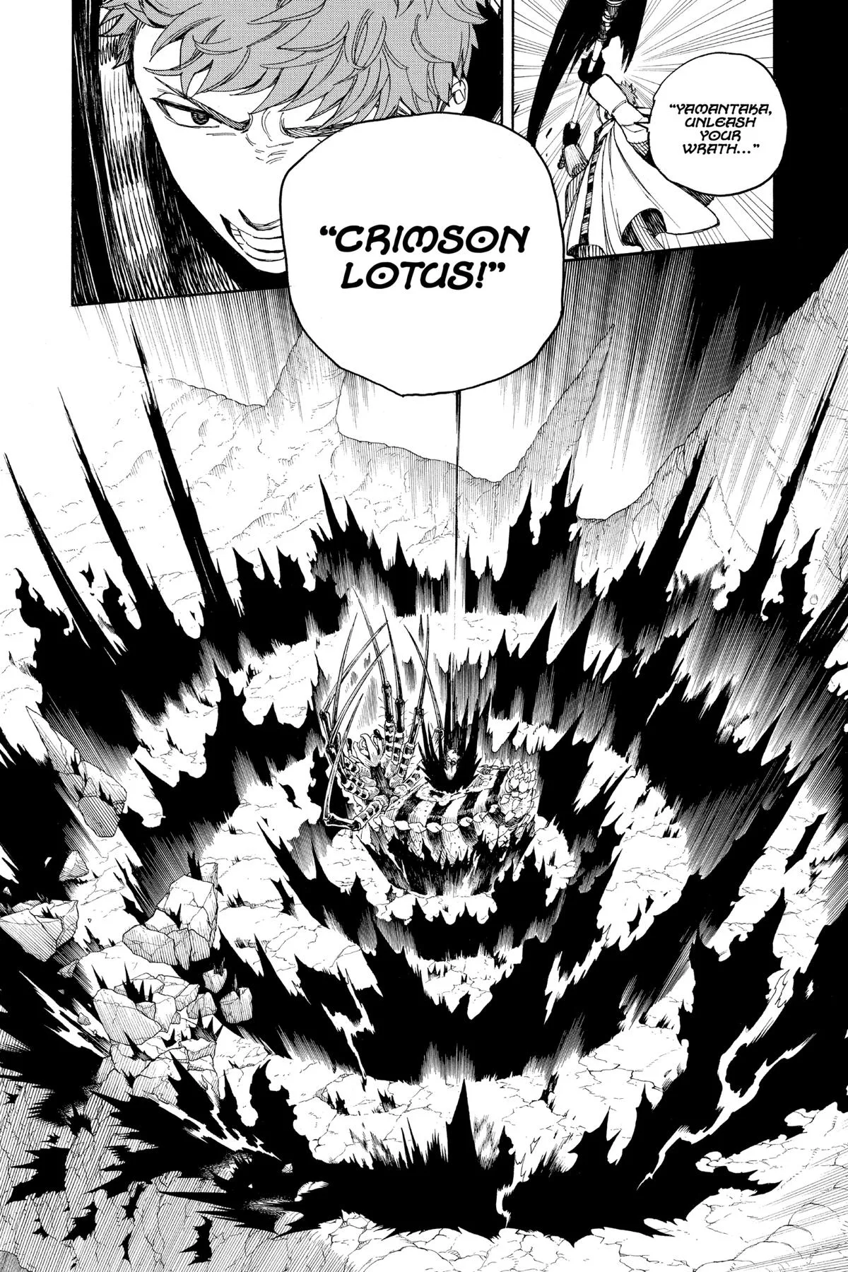 Blue Exorcist, chapter 155, page 22