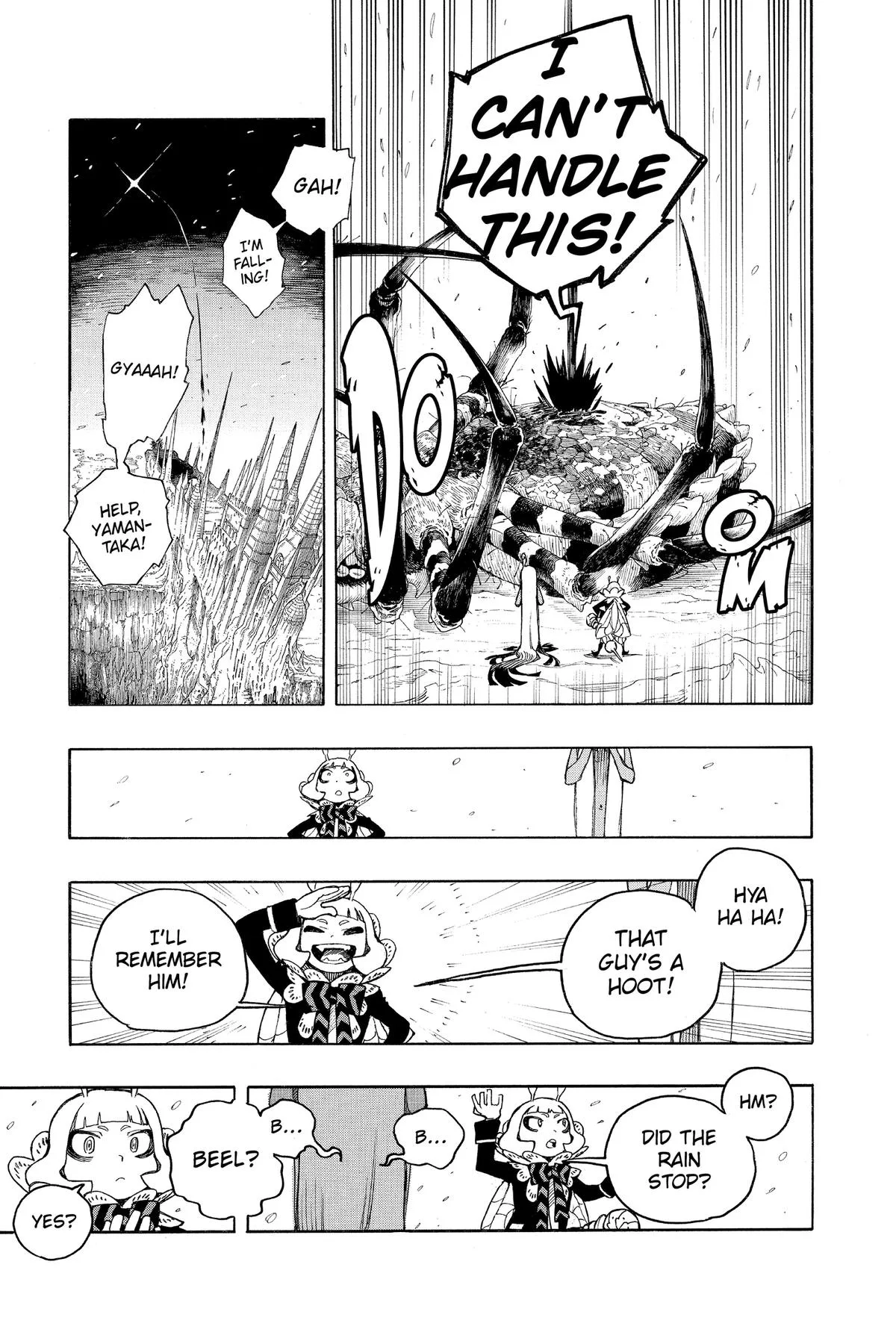 Blue Exorcist, chapter 155, page 25
