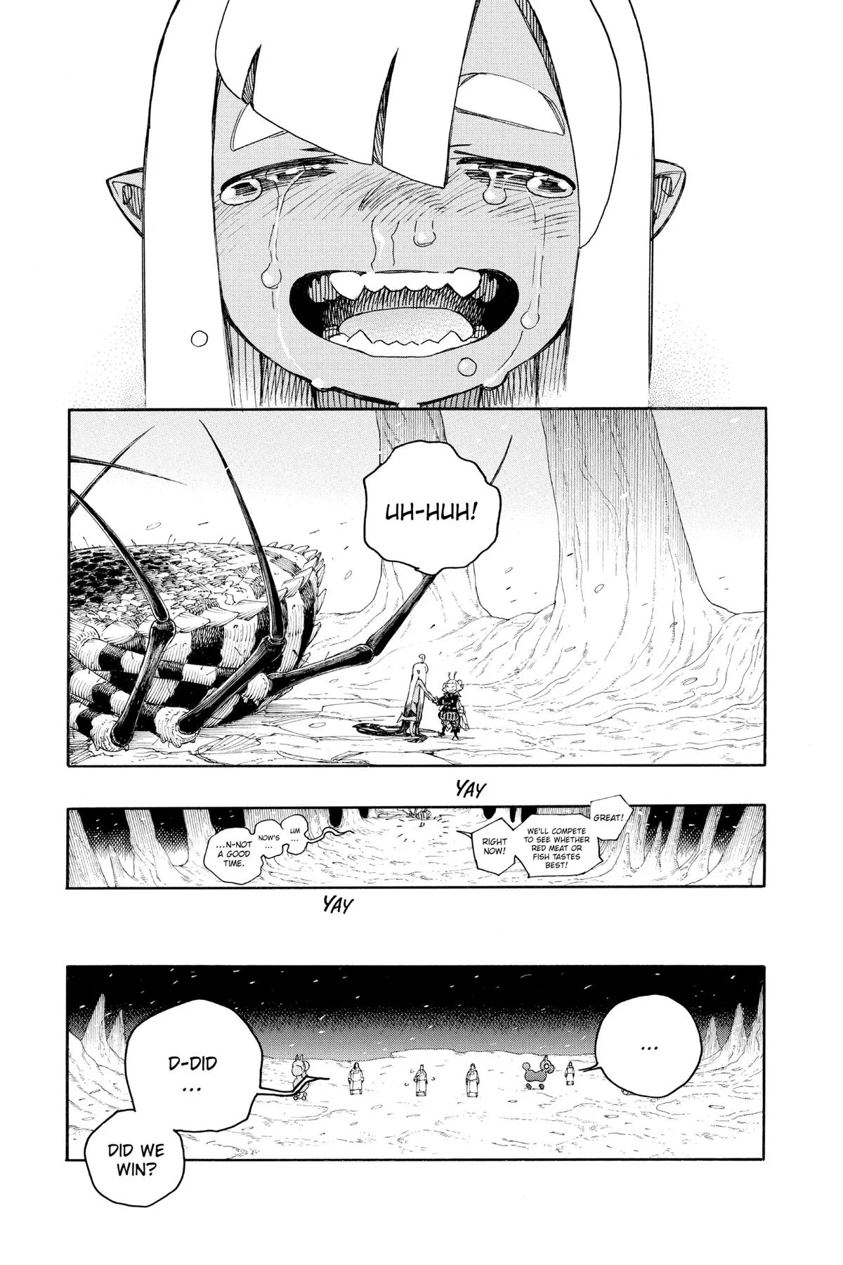 Blue Exorcist, chapter 155, page 27