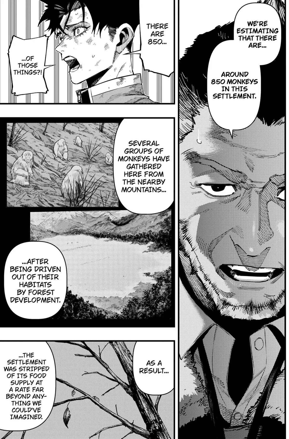Monkey Hunting, chapter 6, page 15