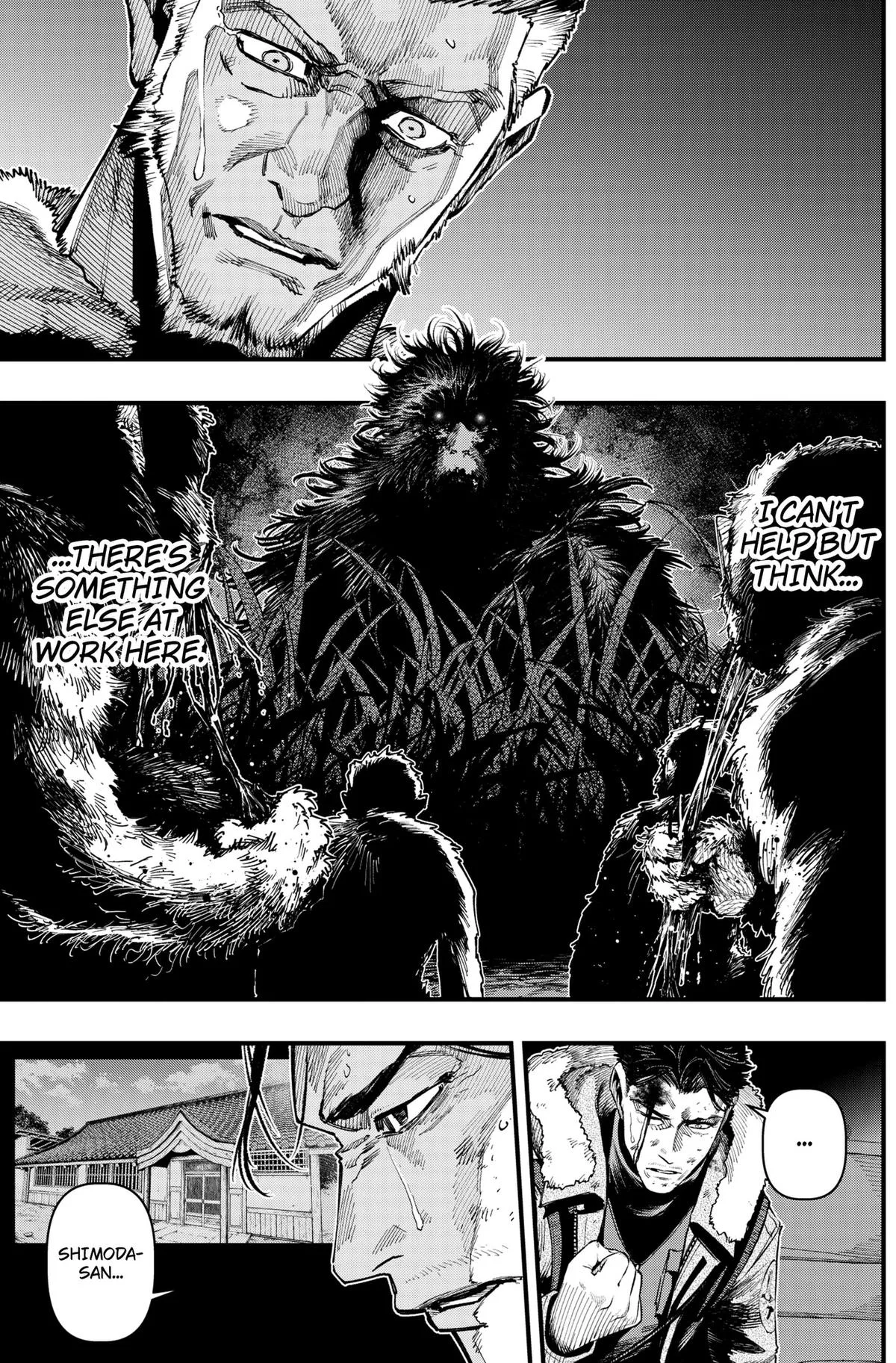 Monkey Hunting, chapter 6, page 17