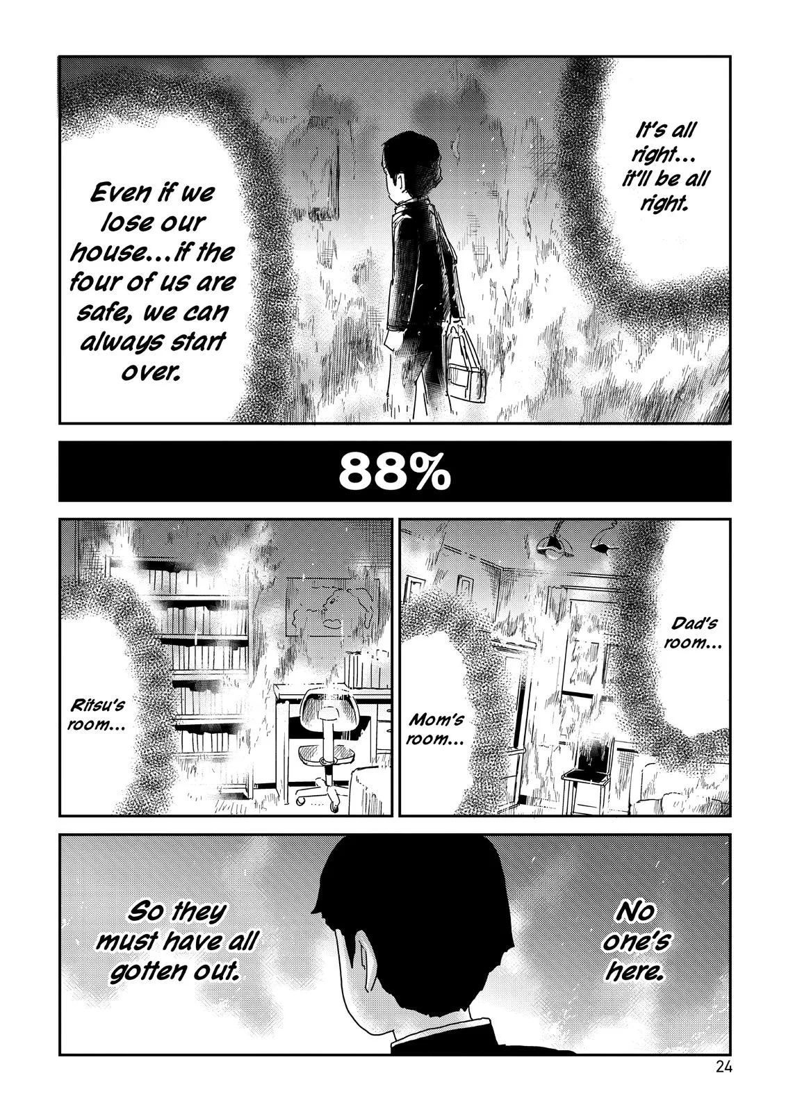 Mob Psycho 100, chapter 76, page 4