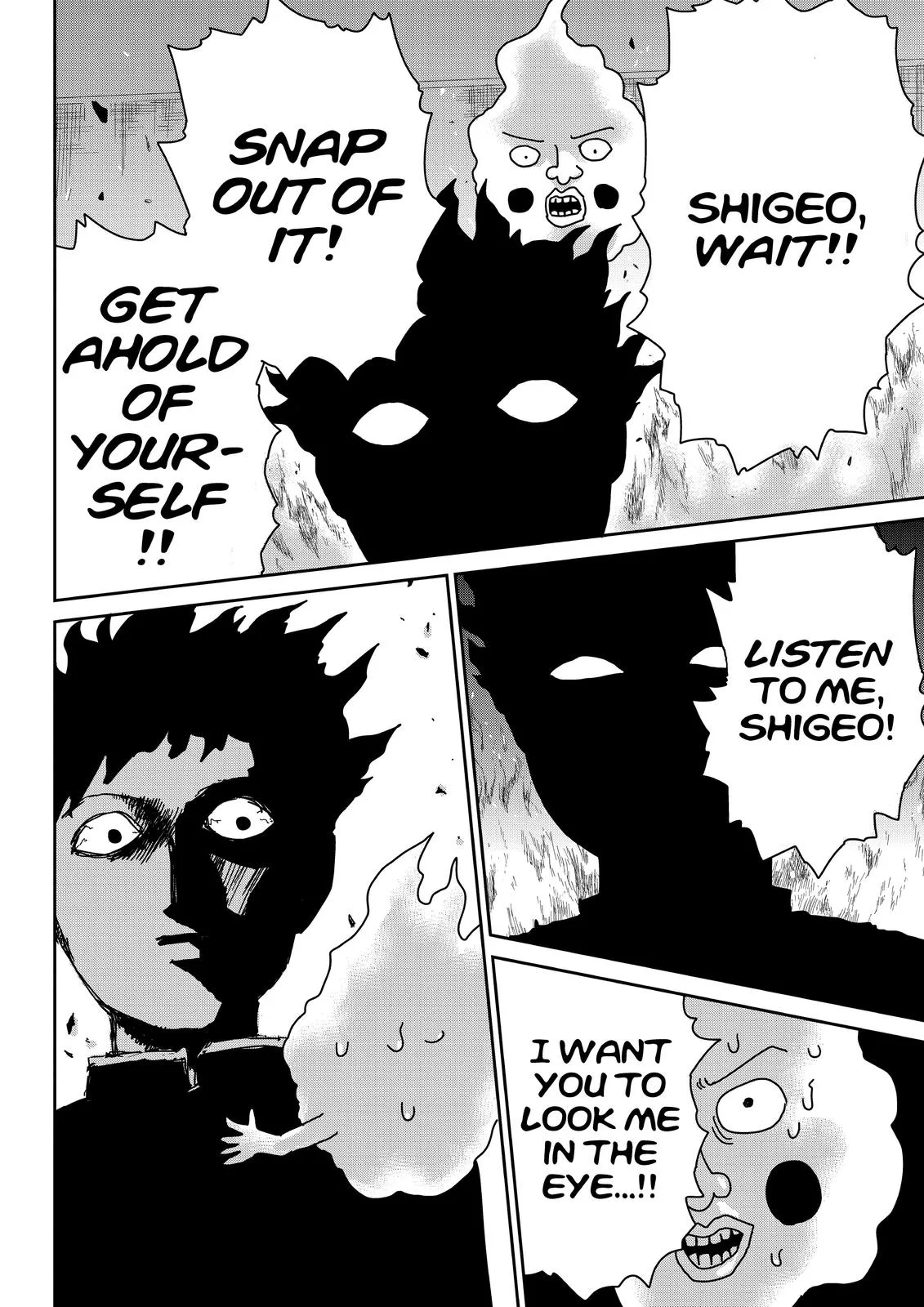 Mob Psycho 100, chapter 76, page 10