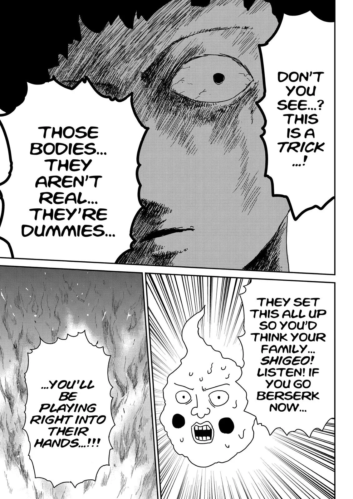 Mob Psycho 100, chapter 76, page 11