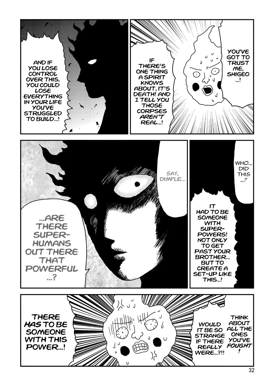 Mob Psycho 100, chapter 76, page 12