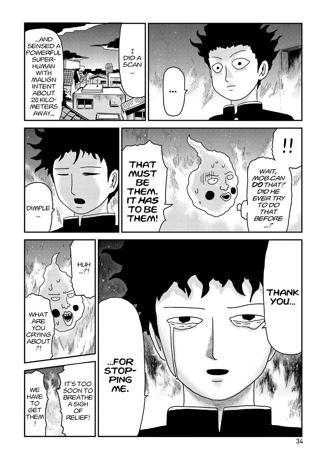 Mob Psycho 100, chapter 76, page 14