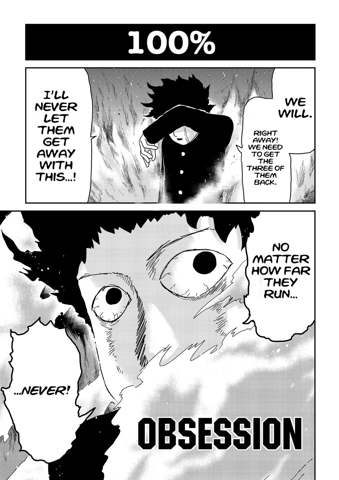 Mob Psycho 100, chapter 76, page 15
