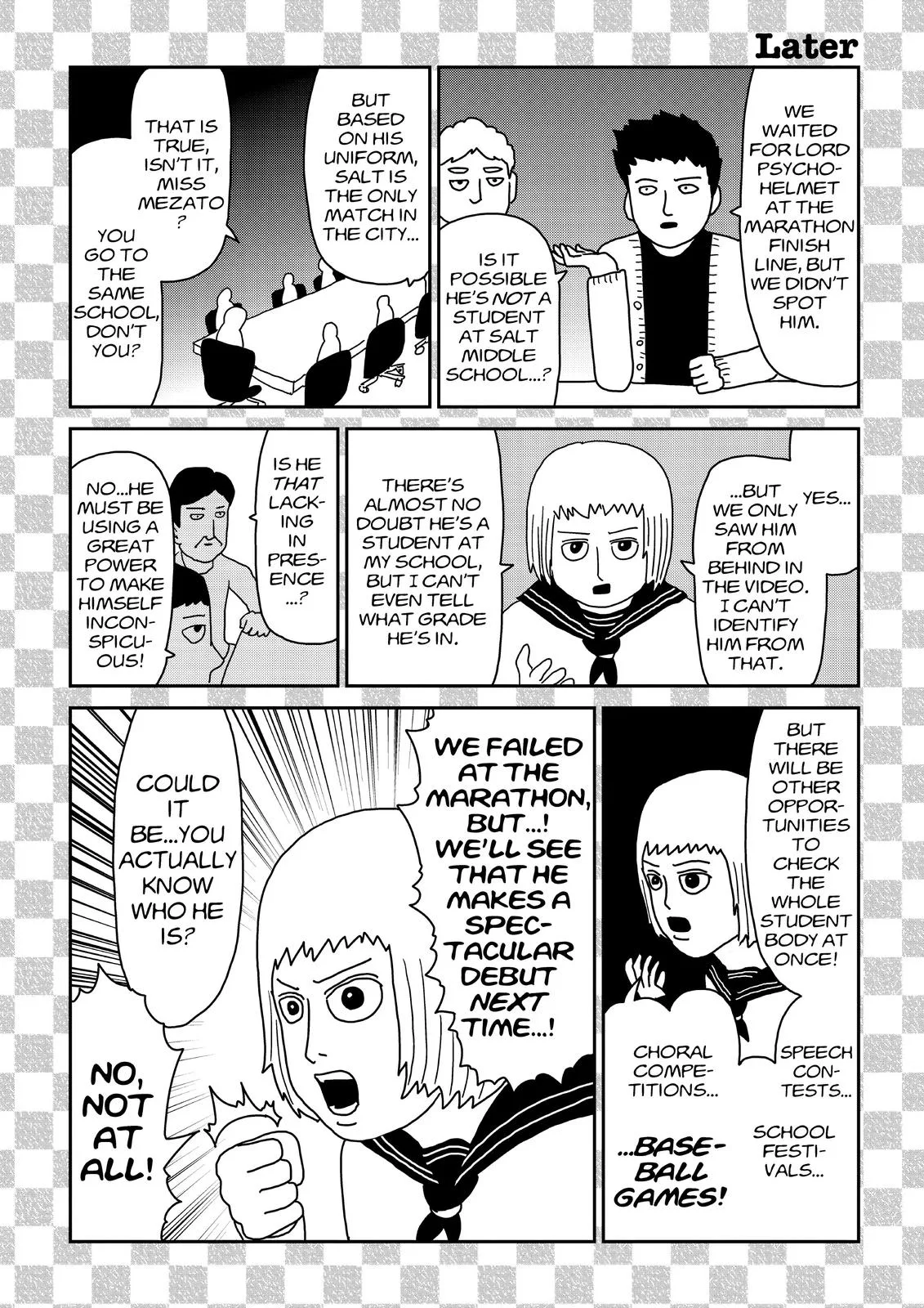 Mob Psycho 100, chapter 76, page 16