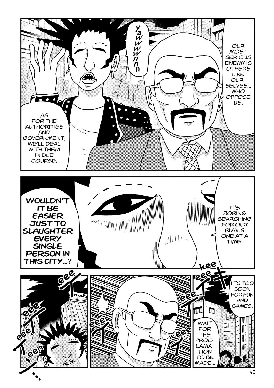 Mob Psycho 100, chapter 77, page 4