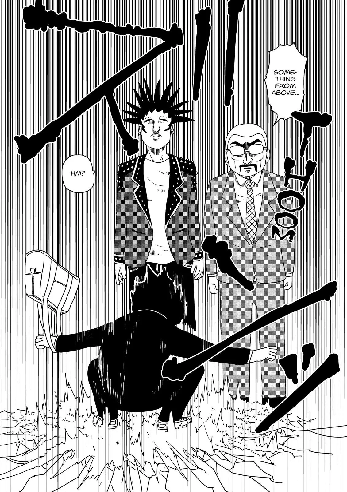 Mob Psycho 100, chapter 77, page 5
