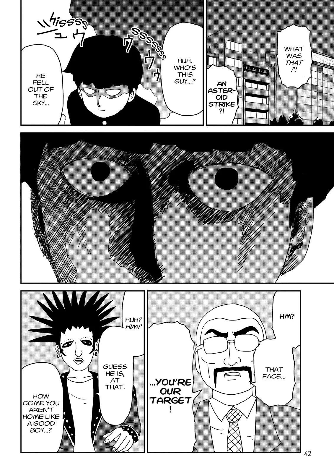 Mob Psycho 100, chapter 77, page 6