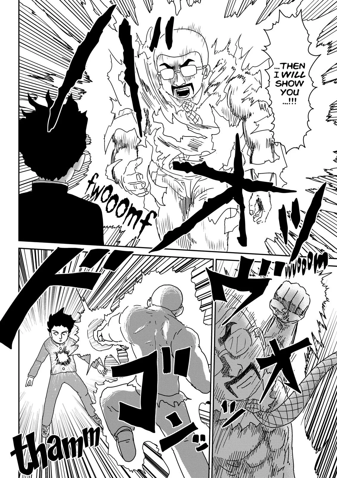 Mob Psycho 100, chapter 77, page 12