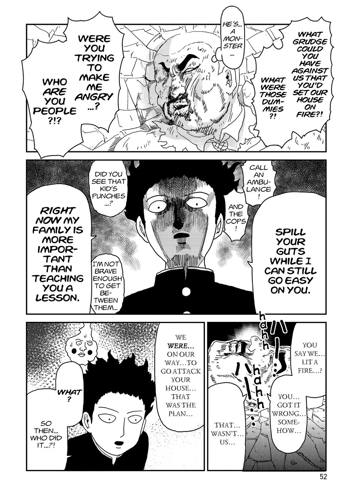 Mob Psycho 100, chapter 77, page 16