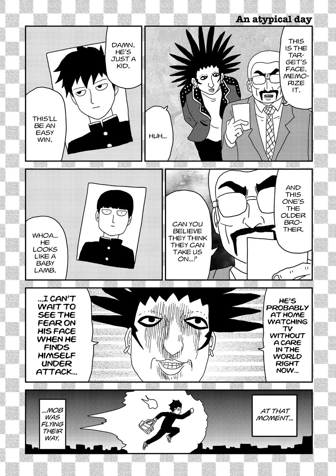 Mob Psycho 100, chapter 77, page 20