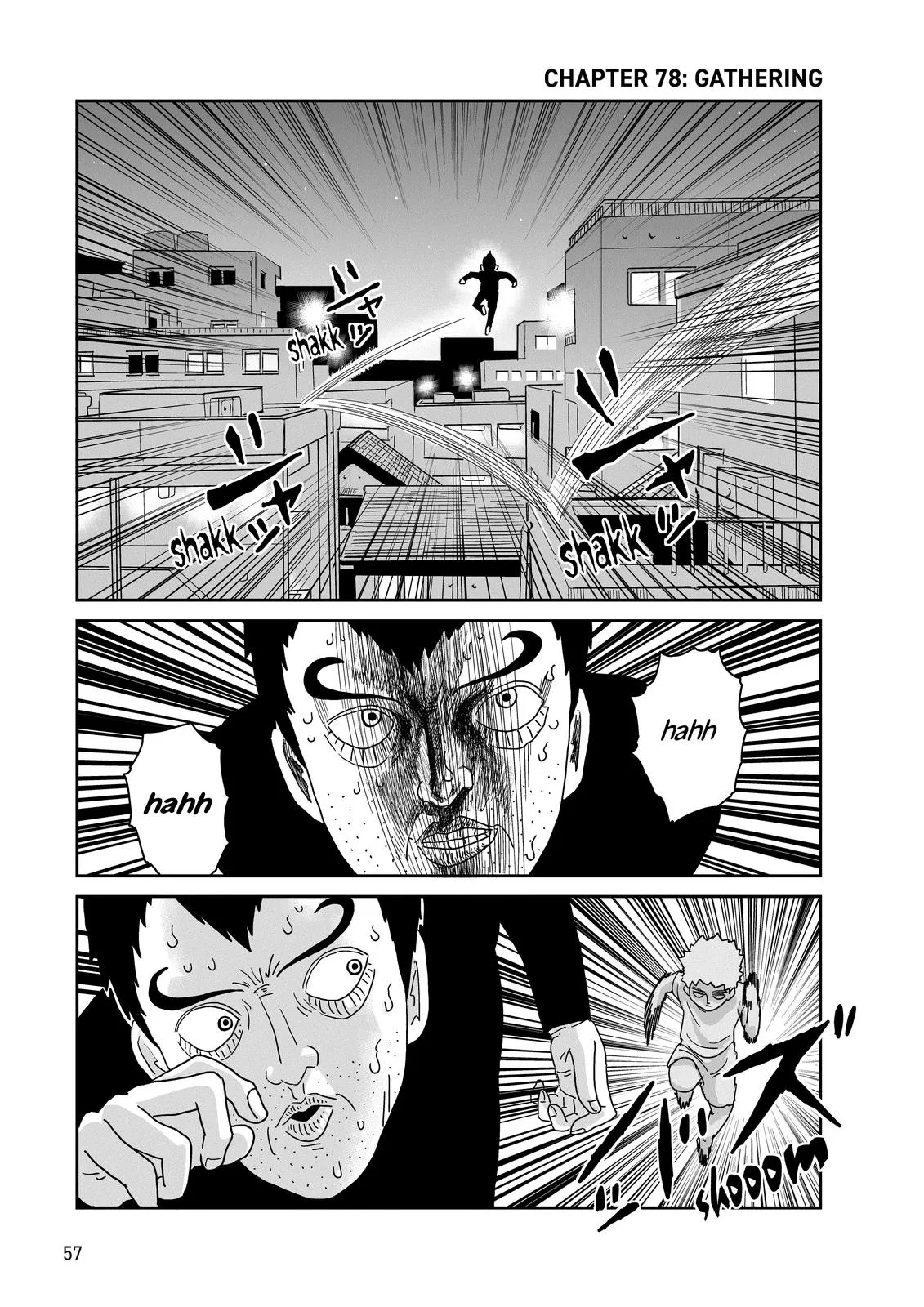 Mob Psycho 100, chapter 78, page 1