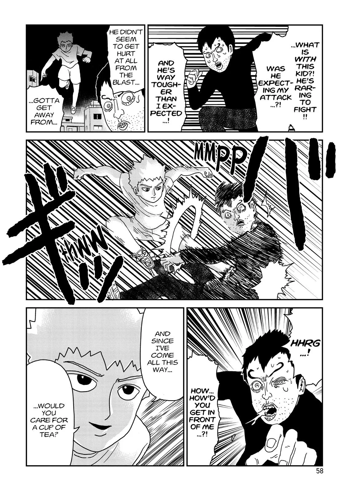 Mob Psycho 100, chapter 78, page 2