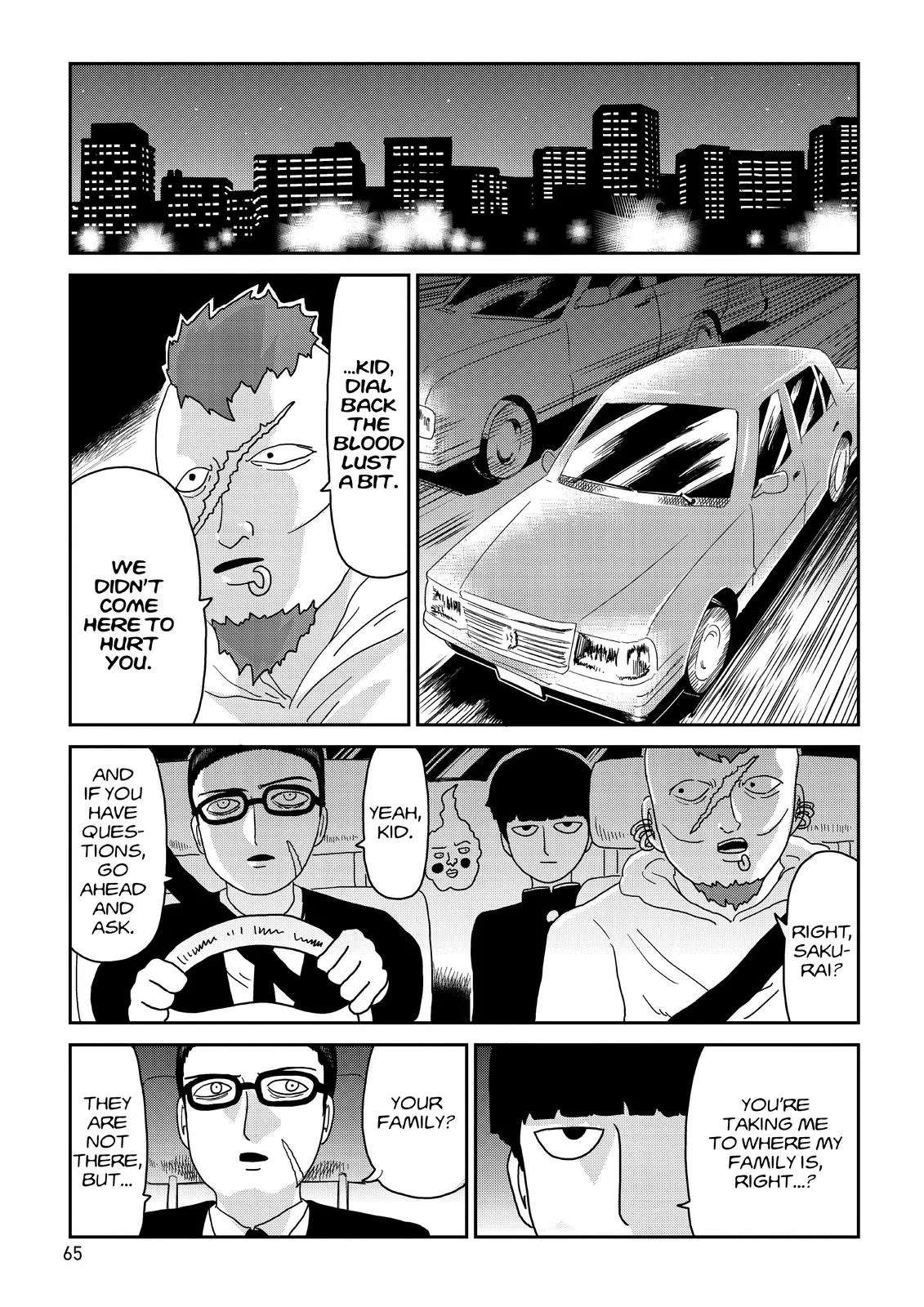 Mob Psycho 100, chapter 78, page 9