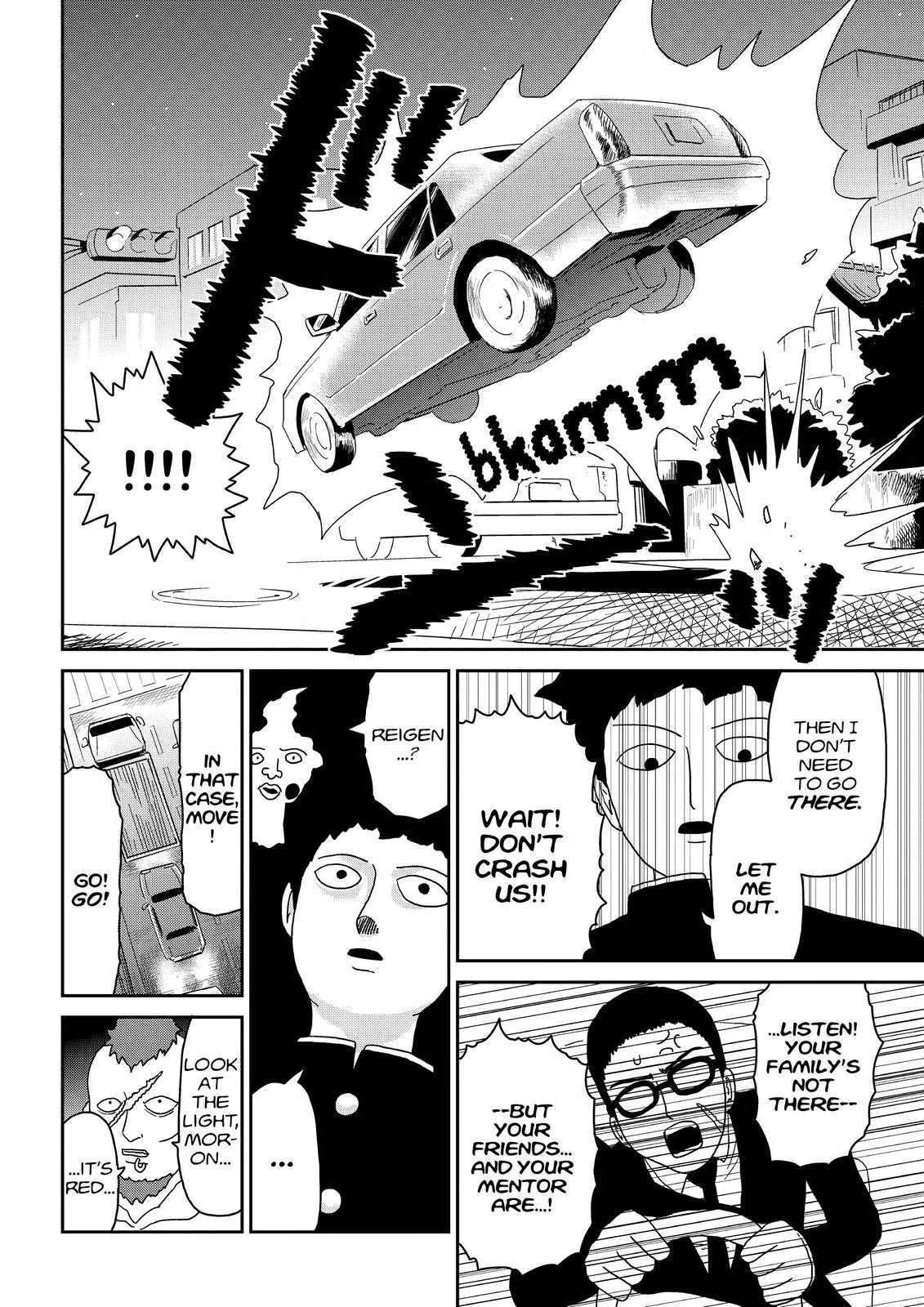 Mob Psycho 100, chapter 78, page 10