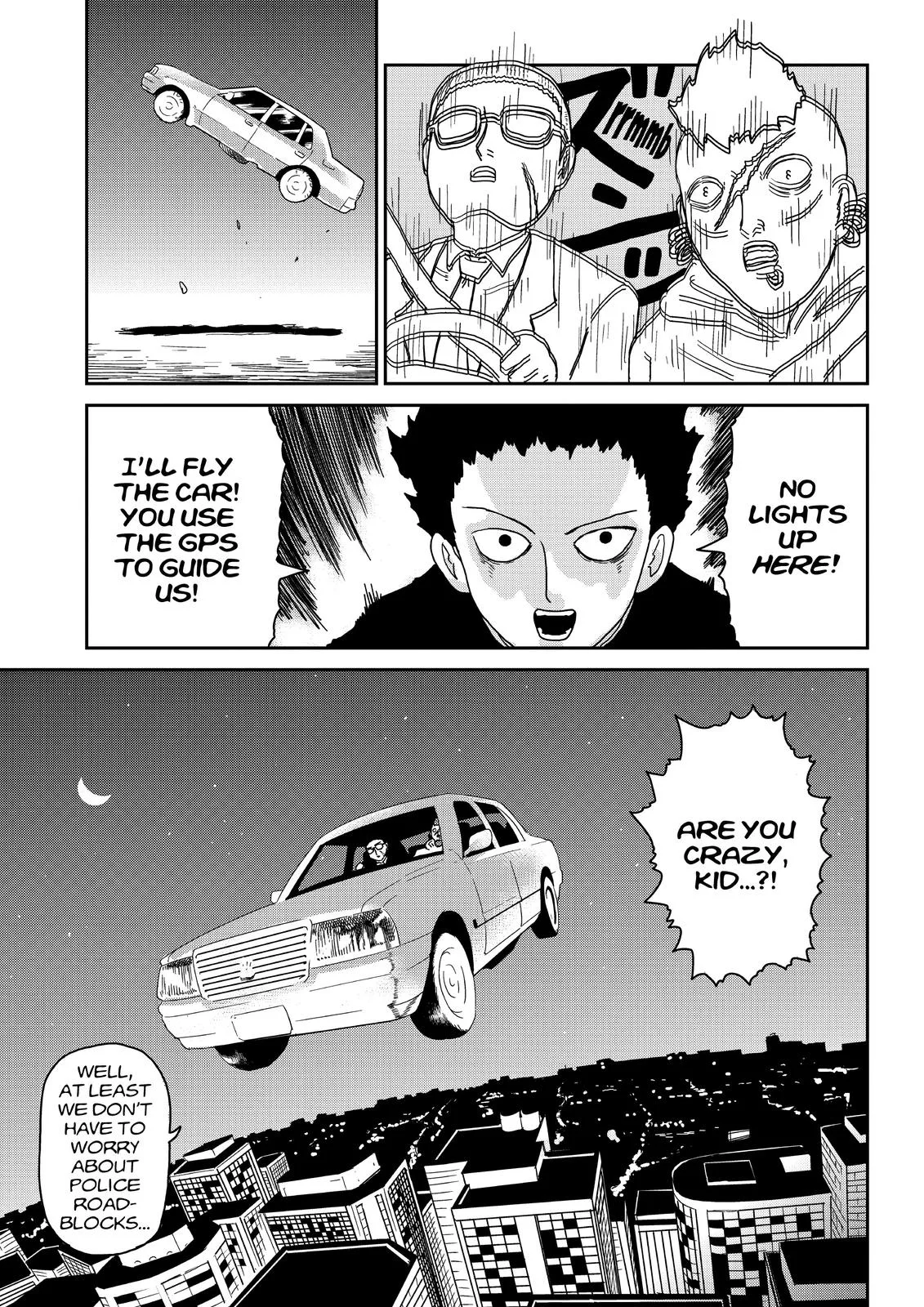 Mob Psycho 100, chapter 78, page 11