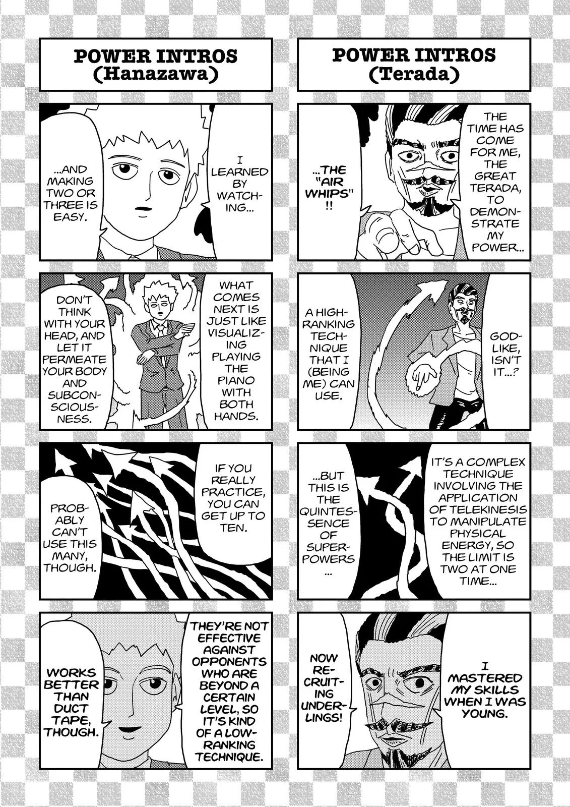 Mob Psycho 100, chapter 78, page 24