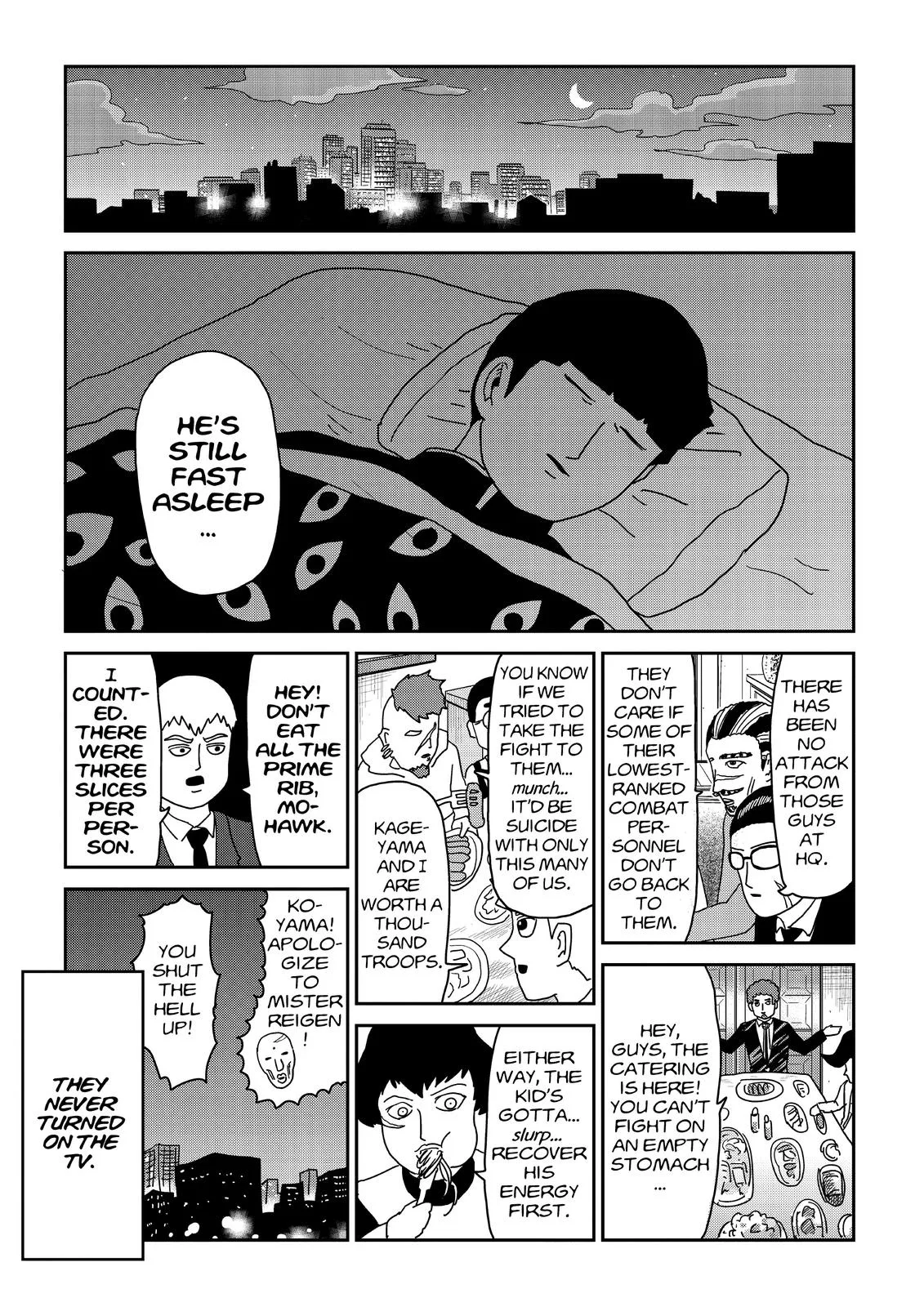 Mob Psycho 100, chapter 79, page 19