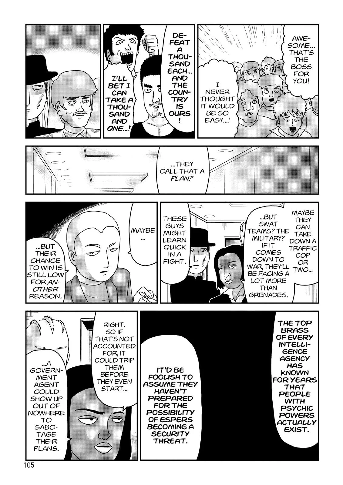 Mob Psycho 100, chapter 80, page 5