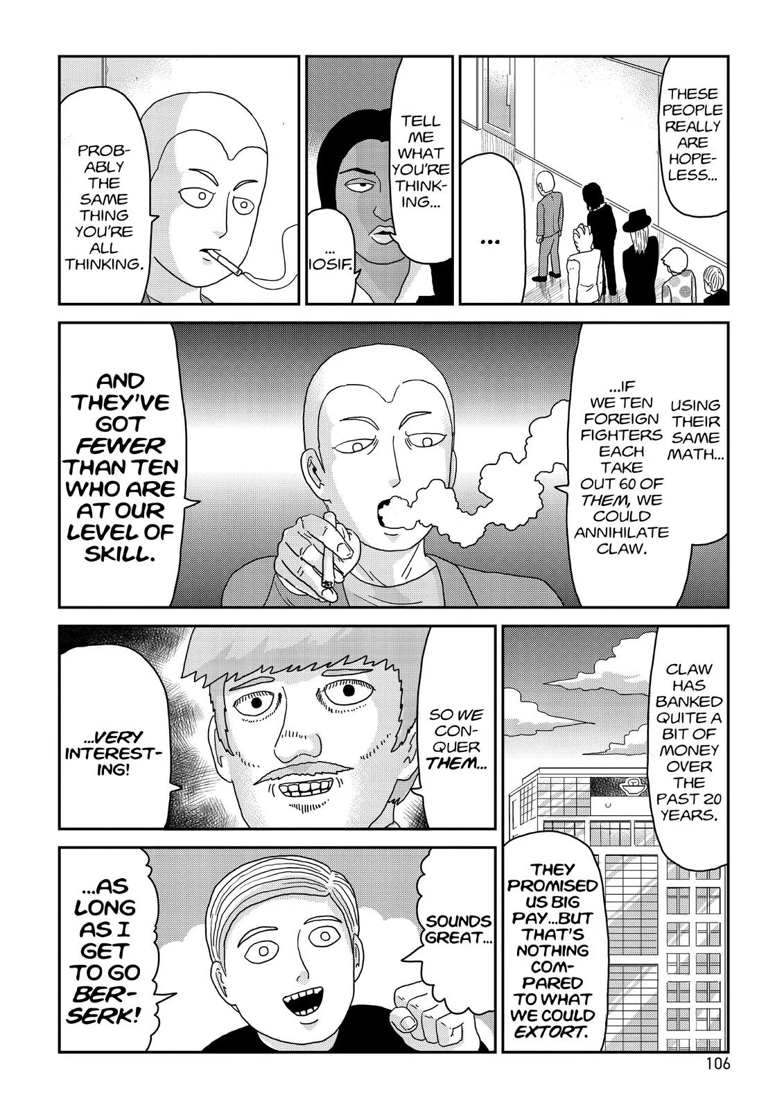 Mob Psycho 100, chapter 80, page 6