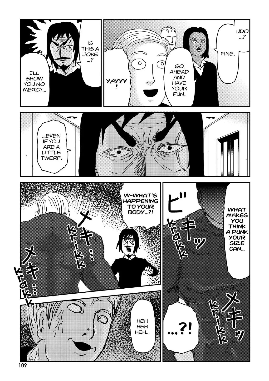 Mob Psycho 100, chapter 80, page 9