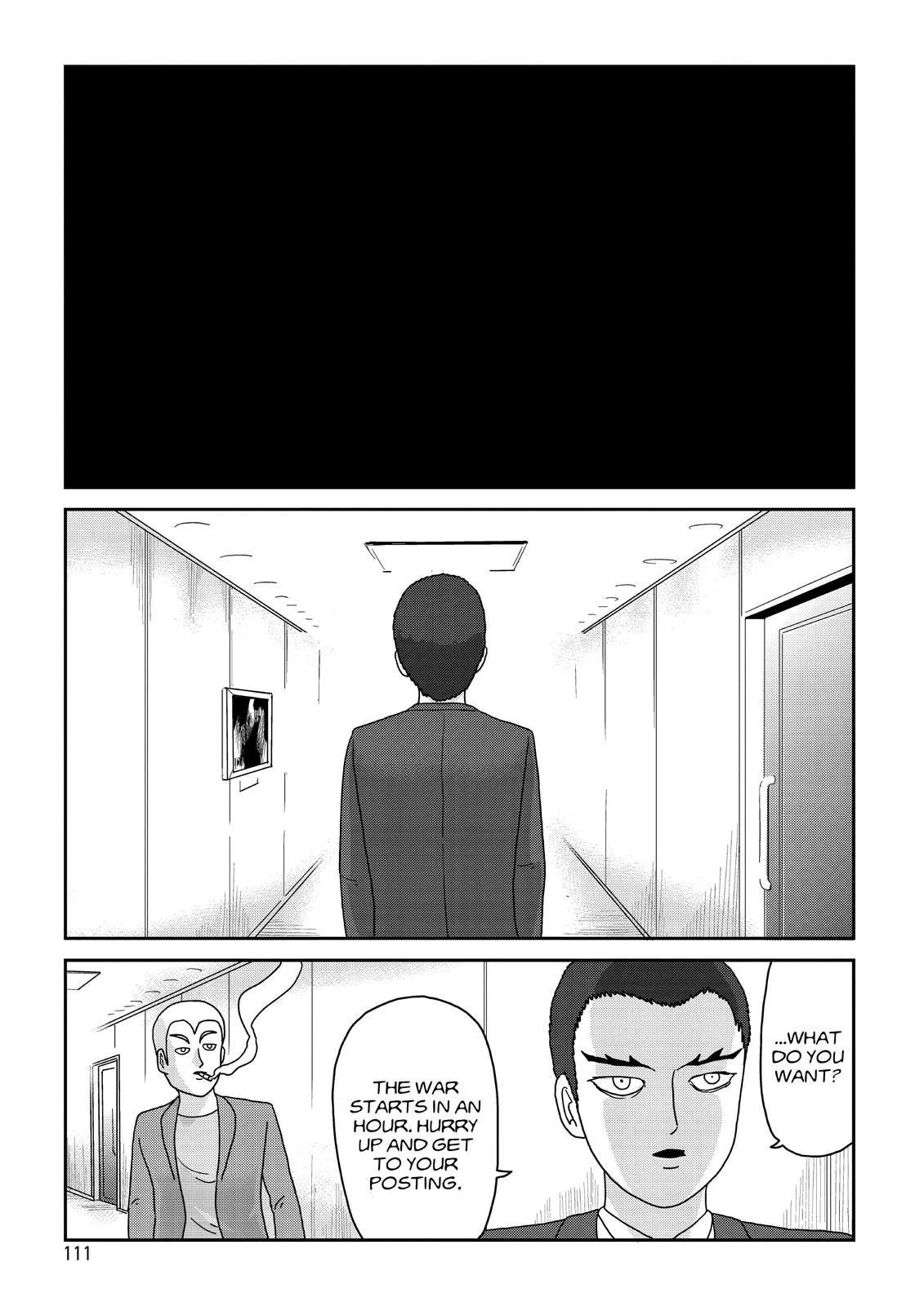 Mob Psycho 100, chapter 80, page 11